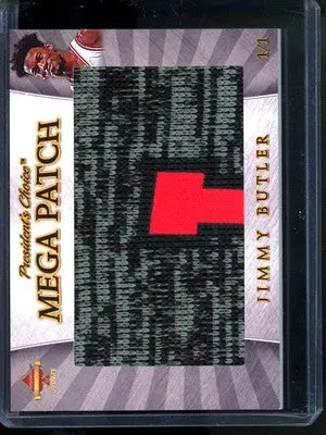 2023 President’s Choice Jimmy Butler 1/1 Basketball