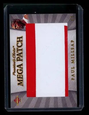 2023 President’s Choice Solitaire 2.0 Mega Patch Paul Millsap 1/1 Patch - Sports Memorabilia