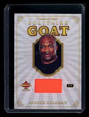 2023 President’s Choice Solitaire 2.0 Update GOAT Ronnie Coleman 1/1