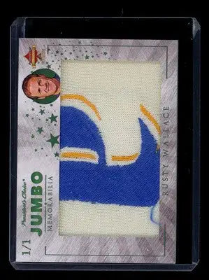 2023 President’s Choice Solitaire 2.0 Update Jumbo Memorabilia Rusty Wallace 1/1