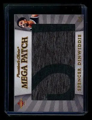 2023 President’s Choice Solitaire 2.0 Update Mega Patch Spencer Dinwiddie 1/1 - Sports Memorabilia