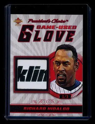 2023 President’s Choice Solitaire 2.0 Update Richard Hidalgo 1/1 - Sports Memorabilia