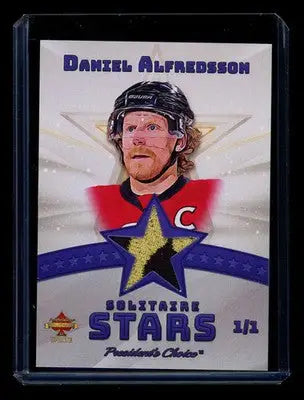 2023 President’s Choice Solitaire 2 Update Solitaire Stars Daniel Alfredsson 1/1 - Sports Memorabilia