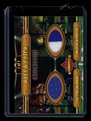 2023 President’s Choice Solitaire Pass & Catch Harrison Manning Dual Mem 1 of 1