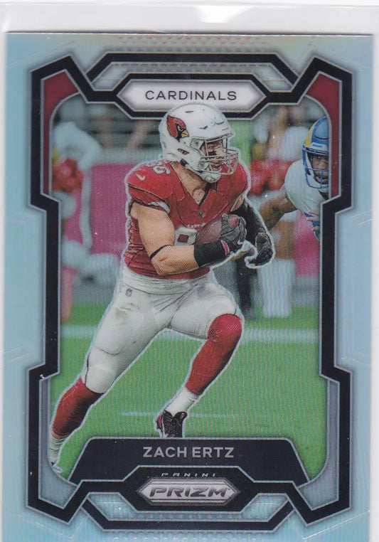 2023 PRIZM #6 ZACH ERTZ REFRACTOR- ARIZONA CARDINALS - Football Card Single