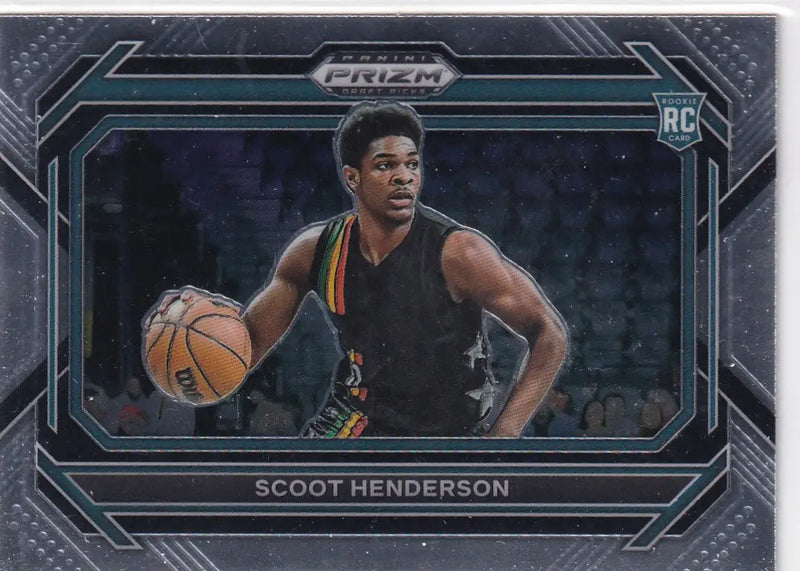 2023 PRIZM DRAFT #24 SCOOT HENDERSON- PORTLAND TRAIL BLAZZERS - Basketball Card Single