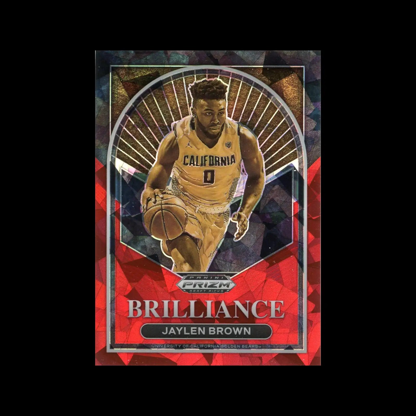 2023 Prizm Draft Picks Brilliance Red Ice #1 - 20 Complete Your Set You Choose - #19 Jaylen Brown - Other