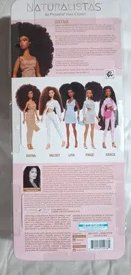 2023 Purpose Toys Naturalistas 11.5-inch Dayna Fashion Doll and Accessories NIB - Collectibles