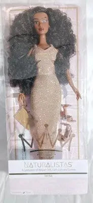 2023 Purpose Toys Naturalistas 11.5-inch Dayna Fashion Doll and Accessories NIB - Collectibles