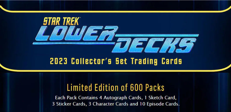 Star Trek: Lower Decks 2023 Collector’s Set Trading Cards from Rittenhouse Star Trek
