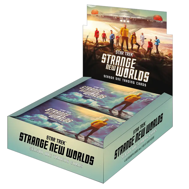 2023 Rittenhouse Star Trek Strange New Worlds Season 1 - Full Box - Non-Sport Sealed