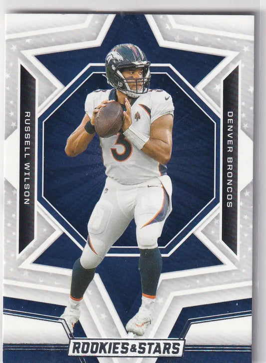 2023 ROOKIES AND STARS #31 RUSSELL WILSON- DENVER BRONCOS - Football Card Single