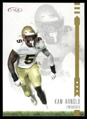 2023 SAGE Kam Arnold #134 Football - Football Card Single