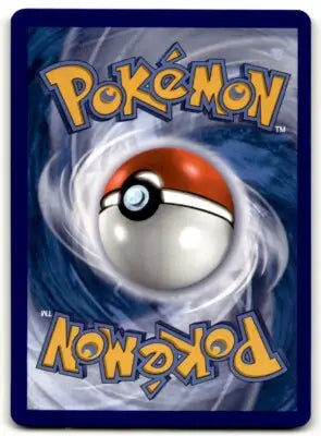 Pokémon card back from 2023 Scarlet & Violet Promos Quaxly Basic Promo centered text