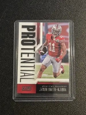 2023 Score #10 Jaxon Smith-Njigba Protential - Football Card Single
