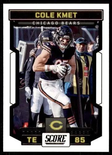 2023 Score #102 Cole Kmet NM Near Mint Bears ID:64966 - Football Card Single