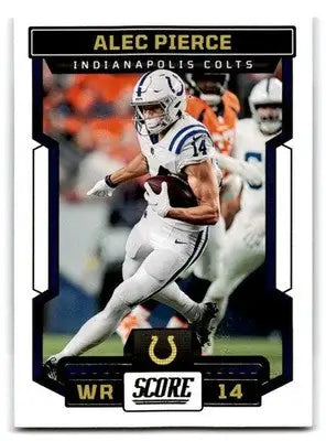2023 Score #11 Alec Pierce - Football Card Single