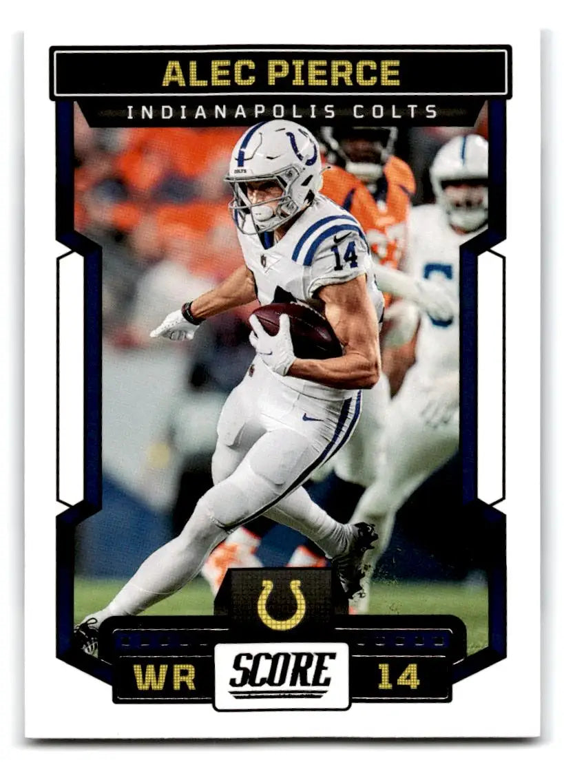 2023 Score #11 Alec Pierce - Football Card Single