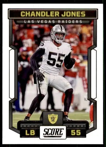 2023 Score #140 Chandler Jones NM Near Mint LV Raiders ID:64969 - Football Card Single