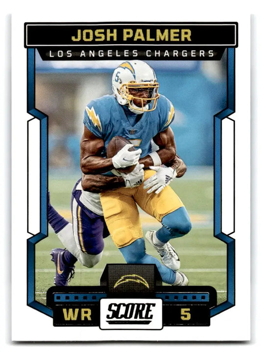 2023 Score #145 Josh Palmer - Football Card Single