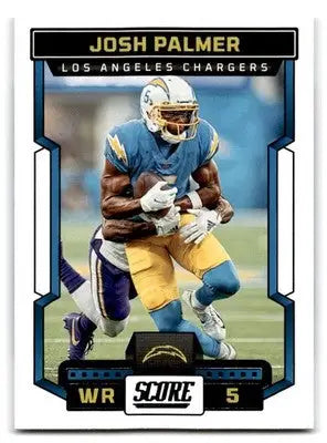 2023 Score #145 Josh Palmer - Football Card Single