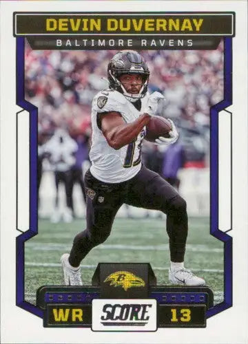 2023 Score #191 Devin Duvernay NM Near Mint Ravens ID:64972 - Football Card Single
