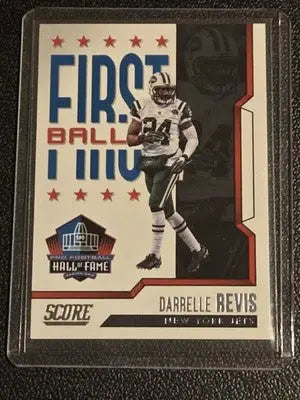 2023 Score #2 Darrelle Revis First Ballot - Football Card Single