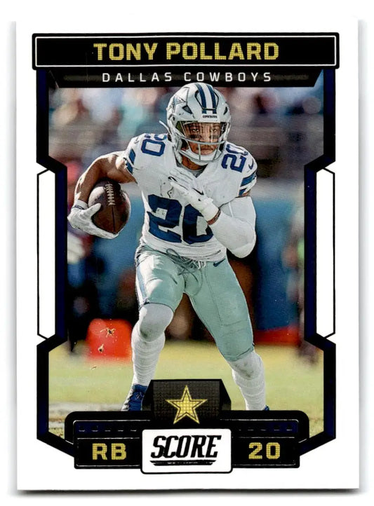 2023 Score #226 Tony Pollard - Football Card Single