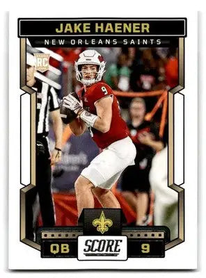 2023 Score #309 Jake Haener - Football Card Single