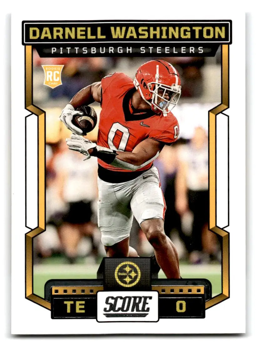 2023 Score #339 Darnell Washington - Football Card Single