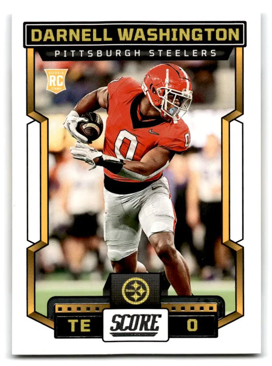 2023 Score #339 Darnell Washington - Football Card Single