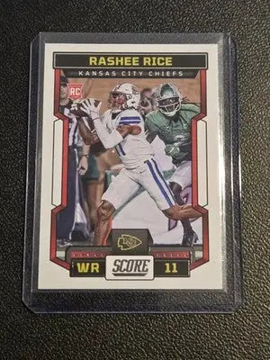 2023 Score #352 Rashee Rice Rookie Card - Football Card Single