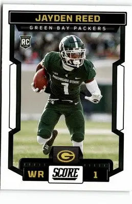 2023 Score #363 Jayden Reed - Football Card Single