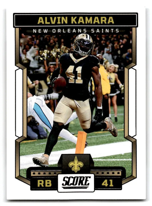 2023 Score #53 Alvin Kamara - Football Card Single
