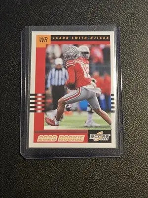 2023 Score #8 Jaxon Smith-Njigba 2003 Throwback Rookies - Football Card Single
