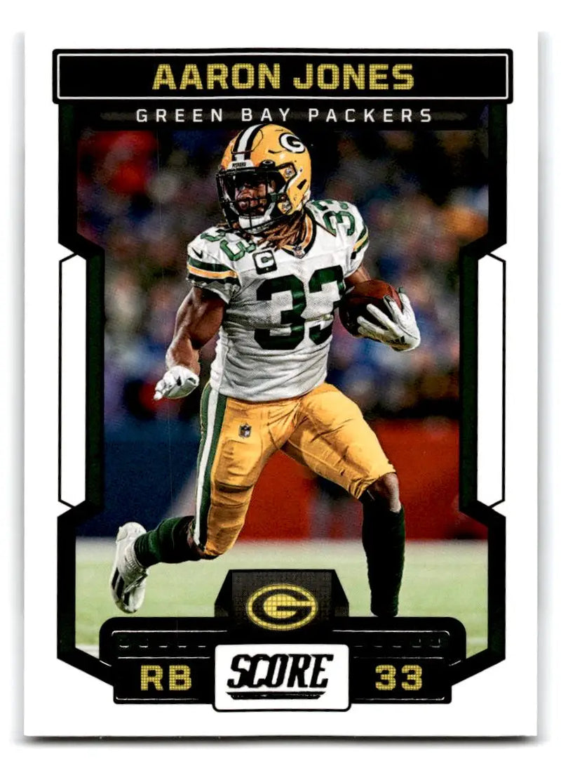 2023 Score #91 Aaron Jones - Football Card Single