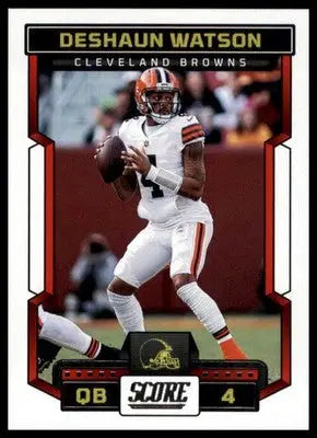 2023 Score Base Deshaun Watson Cleveland Browns 206 - Football Card Single
