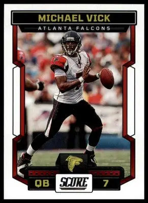 2023 Score Base Michael Vick Atlanta Falcons 43 - Football Card Single