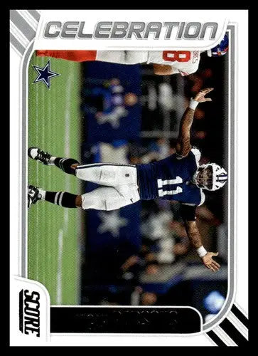 2023 Score Celebration #14 Micah Parsons NM Near Mint Cowboys ID:64943 - Football Card Single