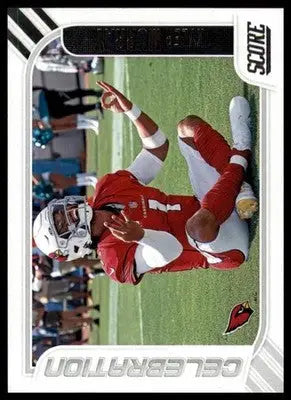 2023 Score - Celebration Base Kyler Murray Miami Dolphins 18 - Football Card Single