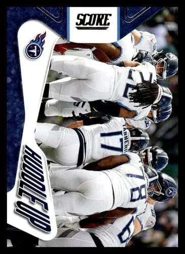2023 Score Huddle Up #6 Tennessee Titans NM Near Mint Titans ID:64946 - Football Card Single