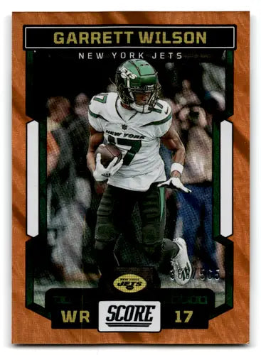 2023 Score Lava #291 Garrett Wilson NM Near Mint 369/565 NY Jets - Football Card Single