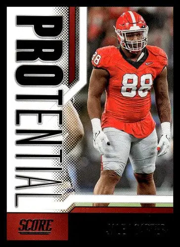 2023 Score Protential #14 Jalen Carter NM Near Mint ID:64954 - Football Card Single