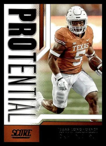 2023 Score Protential #7 Bijan Robinson NM Near Mint ID:64952 - Football Card Single