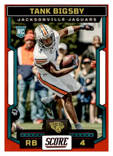 2023 Score Red #324 Tank Bigsby NM Near Mint RC Rookie Jaguars ID:64937 - Football Card Single