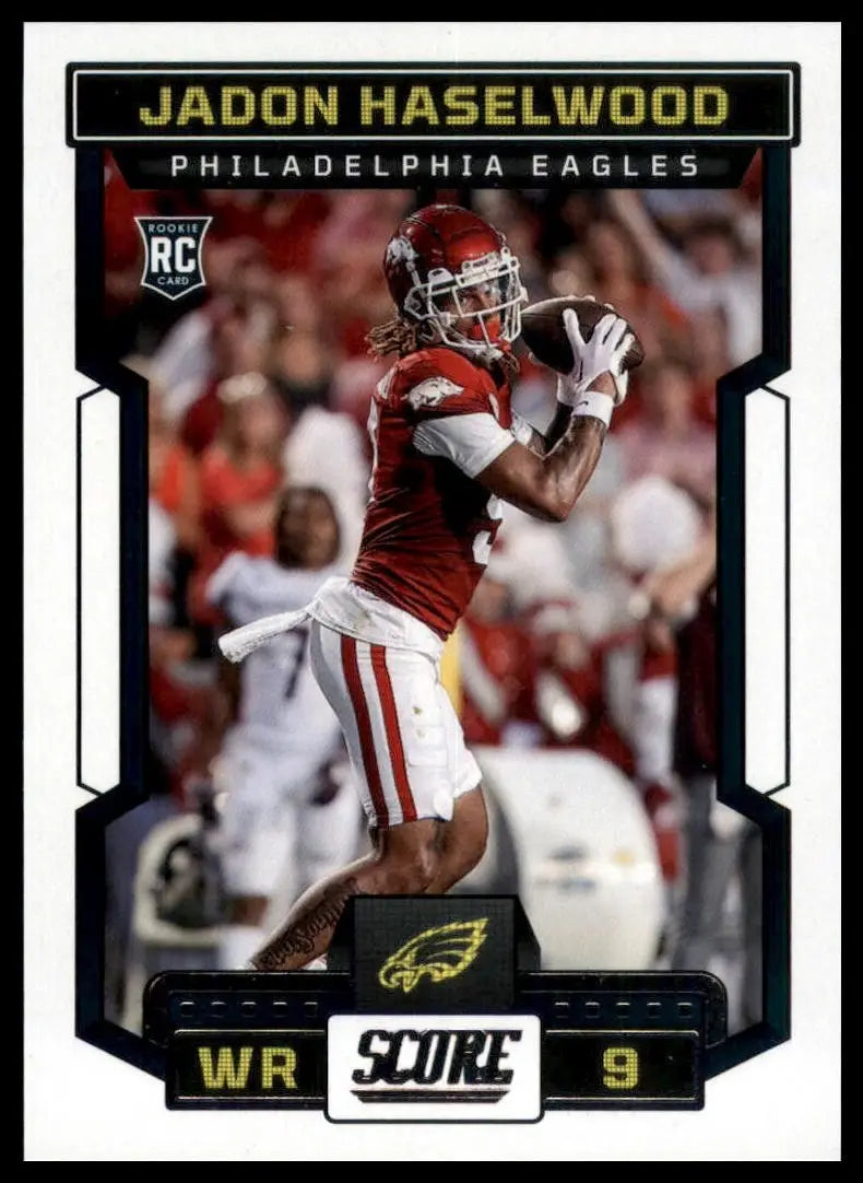 2023 Score - Rookies Jadon Haselwood #366 (RC) - Other