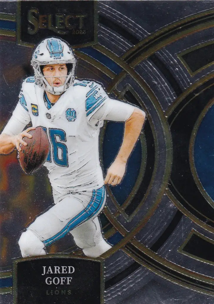 2023 SELECT #178 JARED GOFF- DETROIT LIONS
