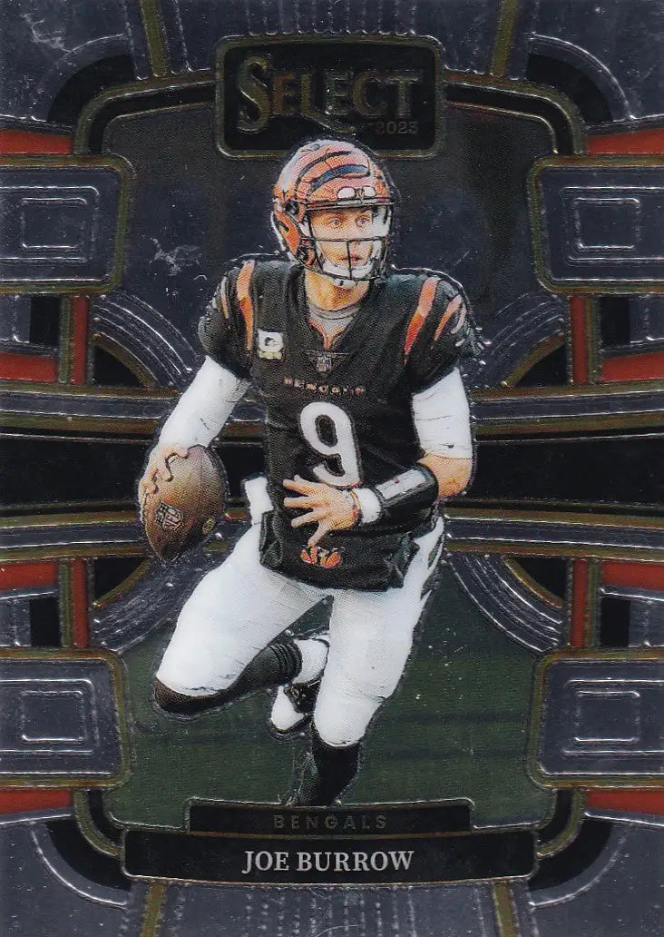 2023 SELECT #20 JOE BURROW- CINCINNATI BENGALS