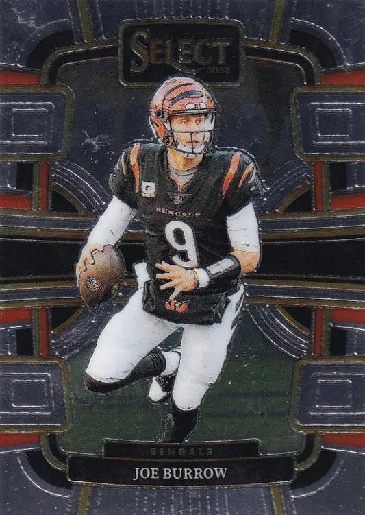 2023 SELECT #20 JOE BURROW- CINCINNATI BENGALS - Football Card Single