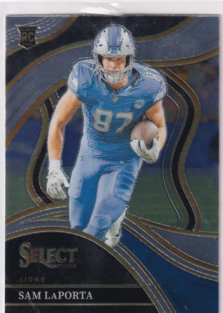 2023 SELECT #221 SAM LAPORTA CLUB LEVEL- DETROIT LIONS